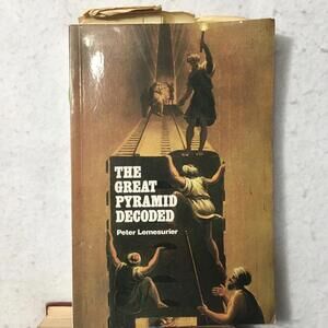THE GREAT PYRAMID DECODED. by Lemesurier, Peter Book